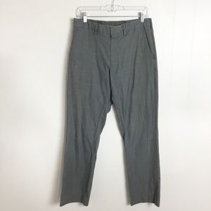 J Crew Bowery Dress Pants Size 31X32 Gray Classic Mens